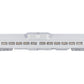 Kato 166-0000 N Scale Unlettered RDC-1 Passenger Car w/DCC