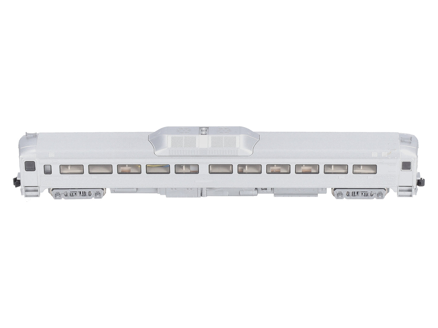 Kato 166-0000 N Scale Unlettered RDC-1 Passenger Car w/DCC