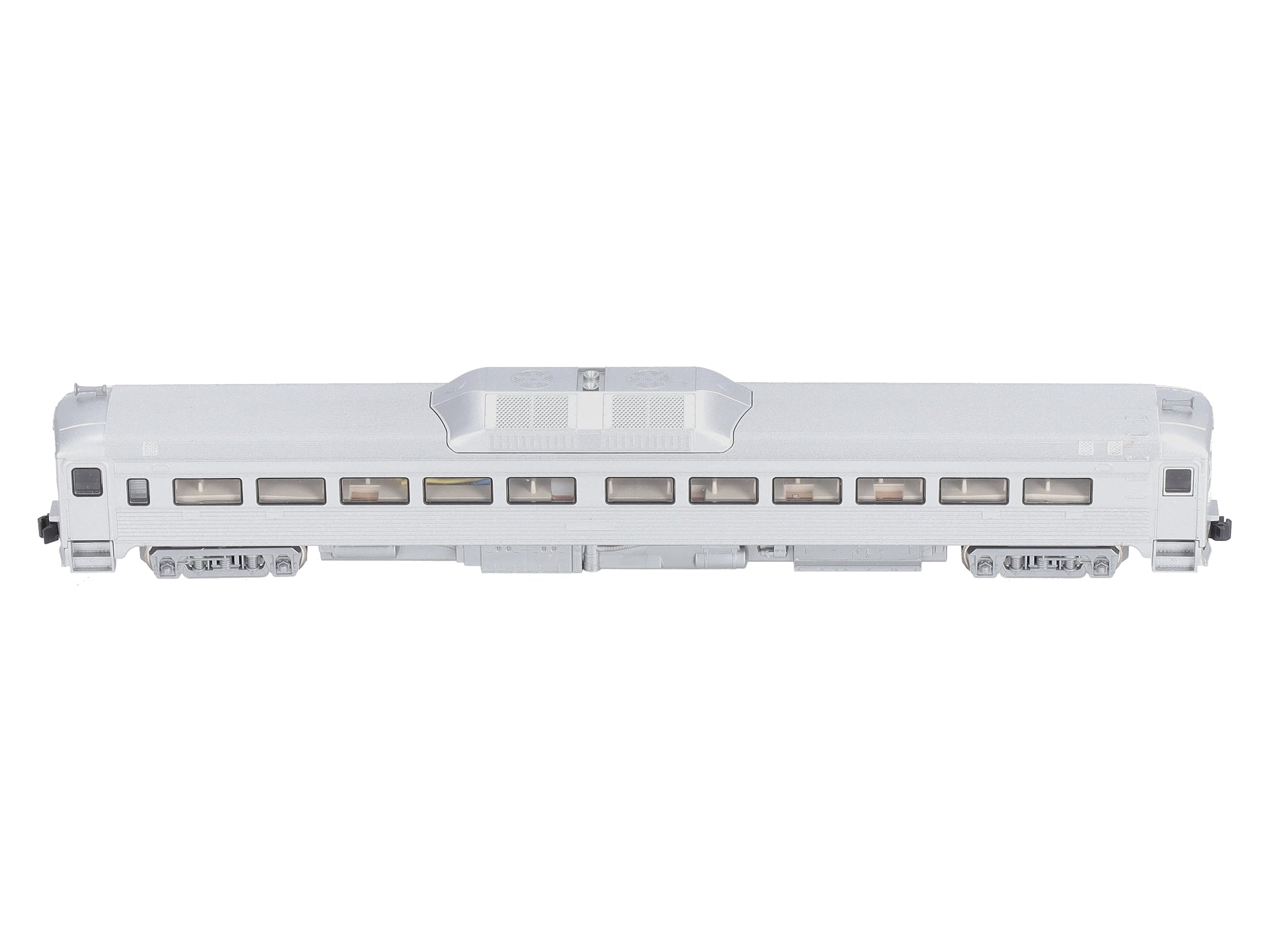 Kato 166-0000 N Scale Unlettered RDC-1 Passenger Car w/DCC
