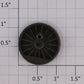K-Line K3000-04-04 K3000 Series Center Wheel with Eccentric Boss
