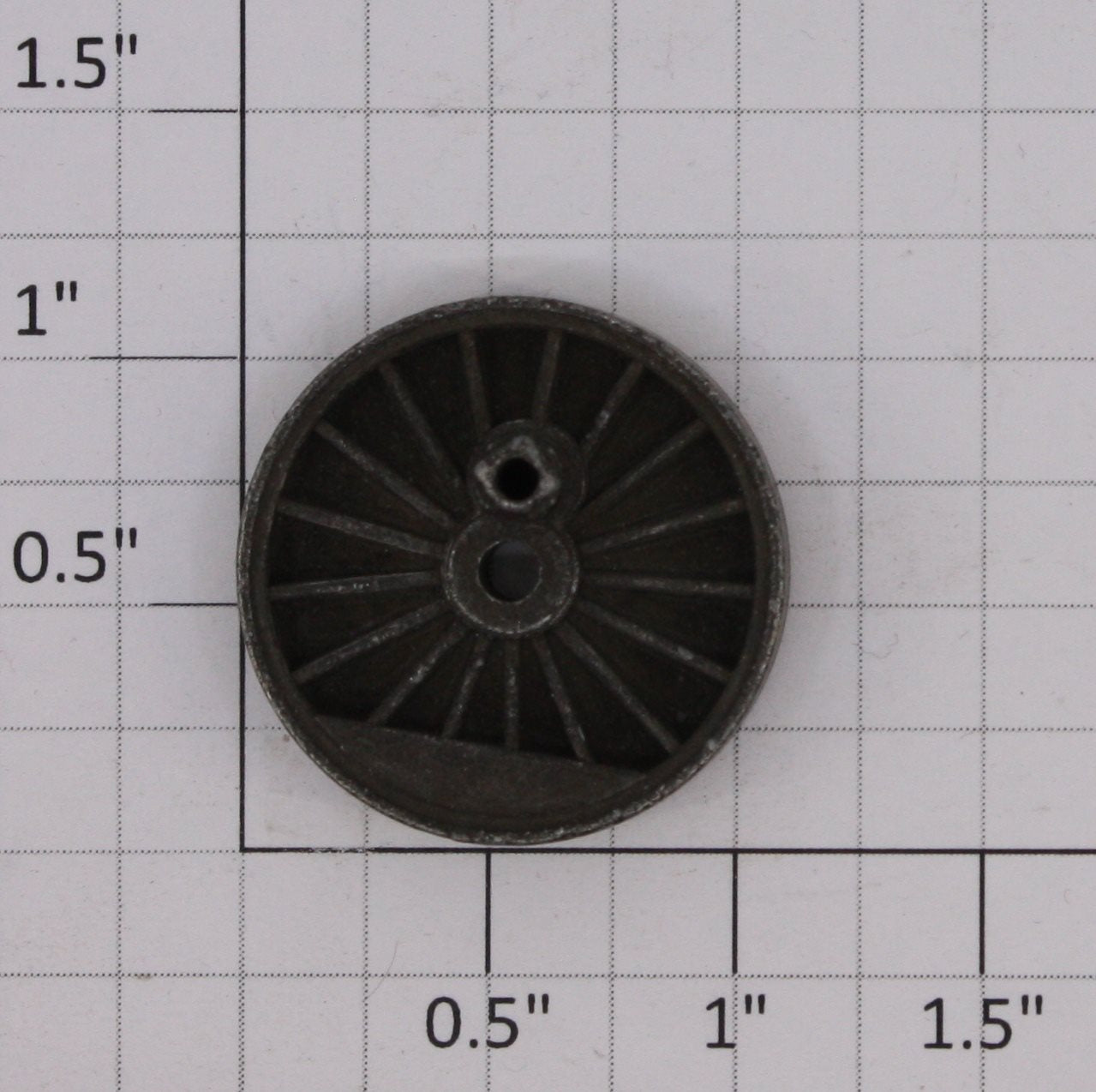 K-Line K3000-04-04 K3000 Series Center Wheel with Eccentric Boss