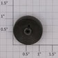 K-Line K3000-04-04 K3000 Series Center Wheel with Eccentric Boss