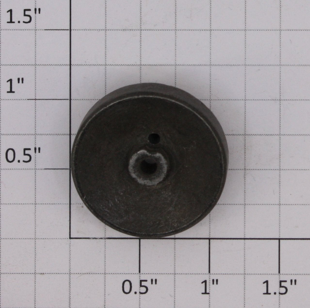 K-Line K3000-04-04 K3000 Series Center Wheel with Eccentric Boss