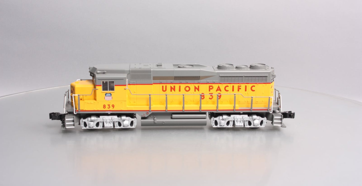 Williams 22907 O Union Pacific EMD GP30 Diesel Locomotive #839