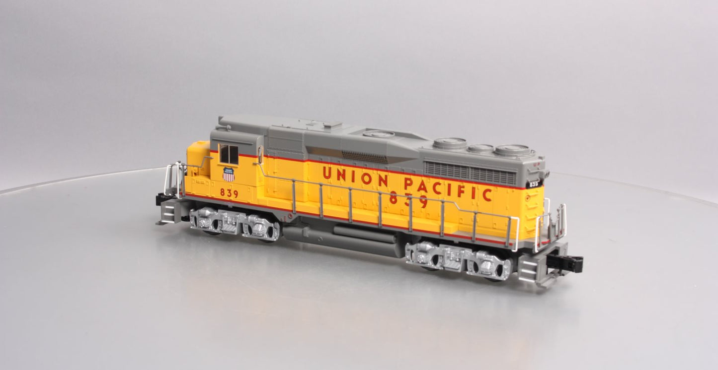 Williams 22907 O Union Pacific EMD GP30 Diesel Locomotive #839