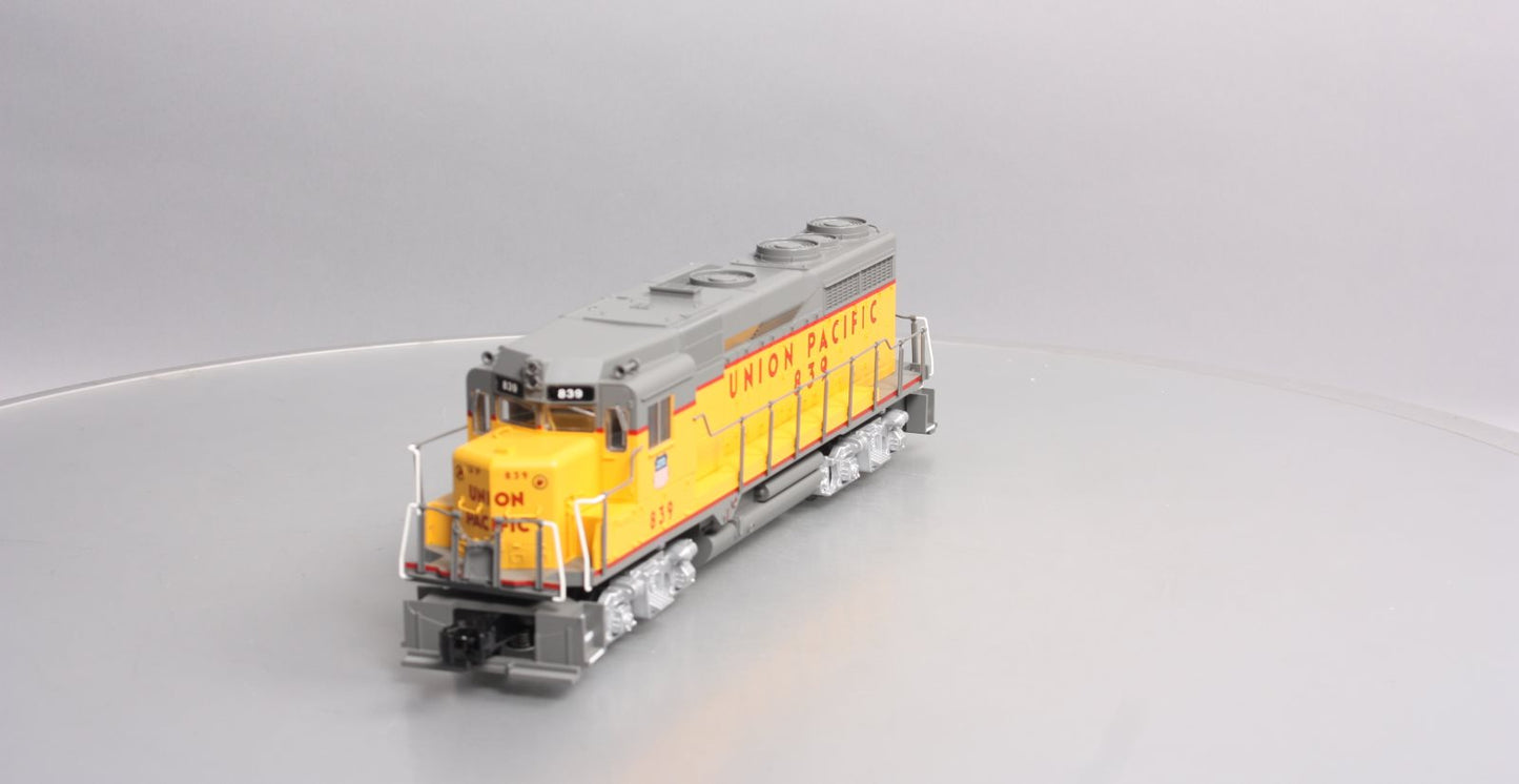 Williams 22907 O Union Pacific EMD GP30 Diesel Locomotive #839