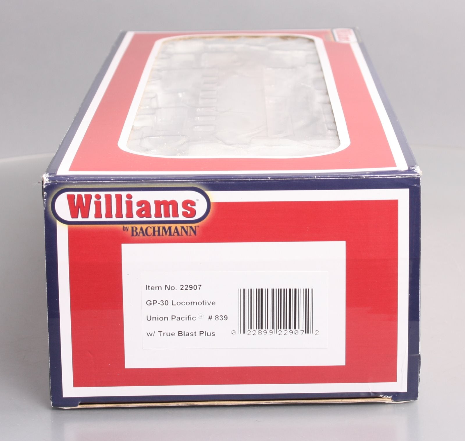 Williams 22907 O Union Pacific EMD GP30 Diesel Locomotive #839