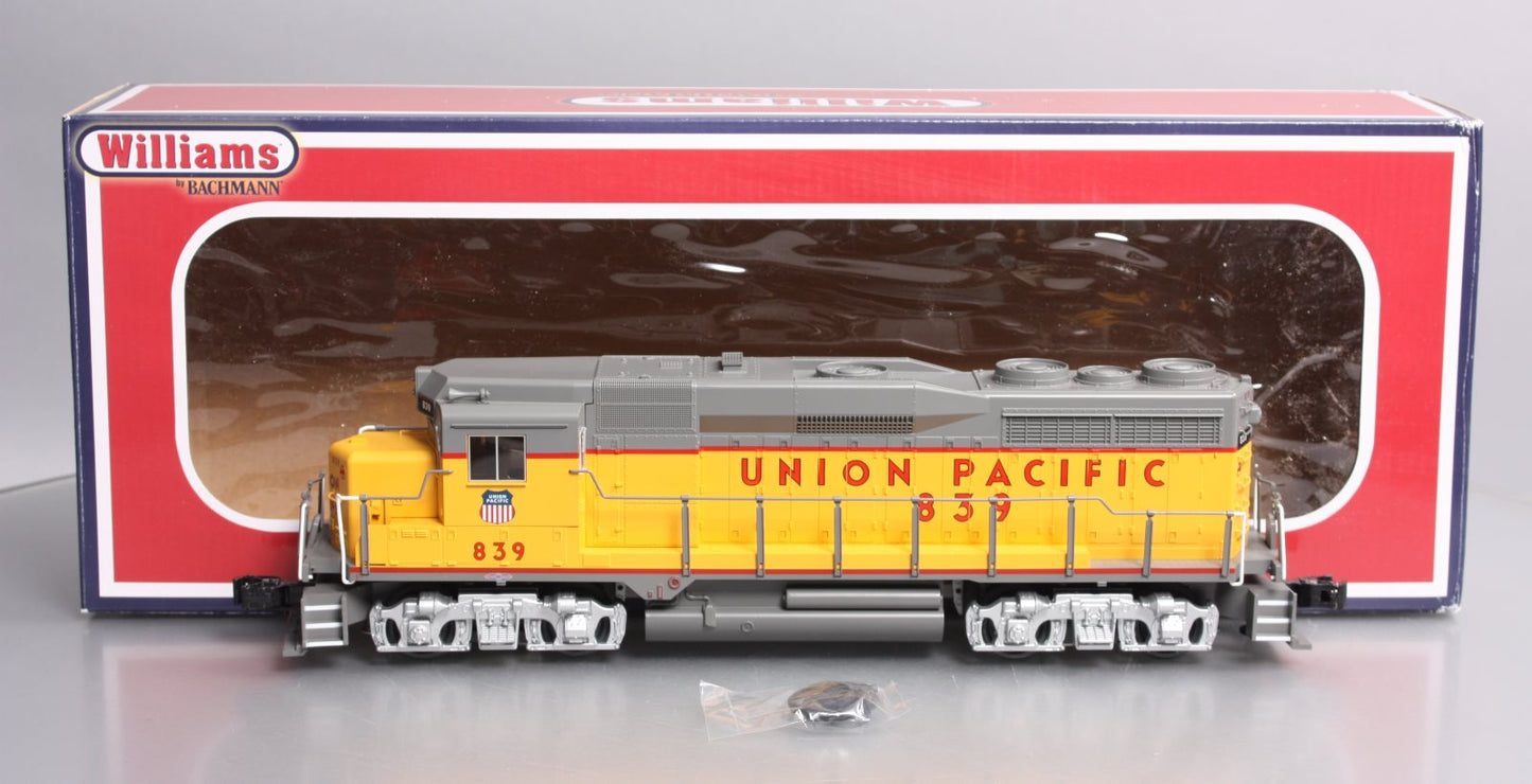 Williams 22907 O Union Pacific EMD GP30 Diesel Locomotive #839