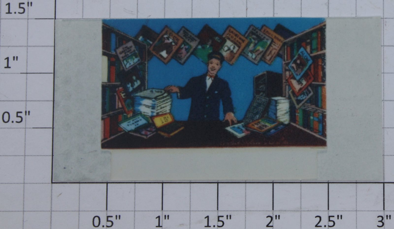Lionel 114-29 Newstand Window Decal
