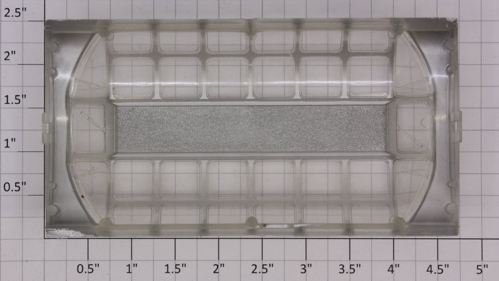 Lionel 2532-16 Silver Passenger Vista Dome Insert