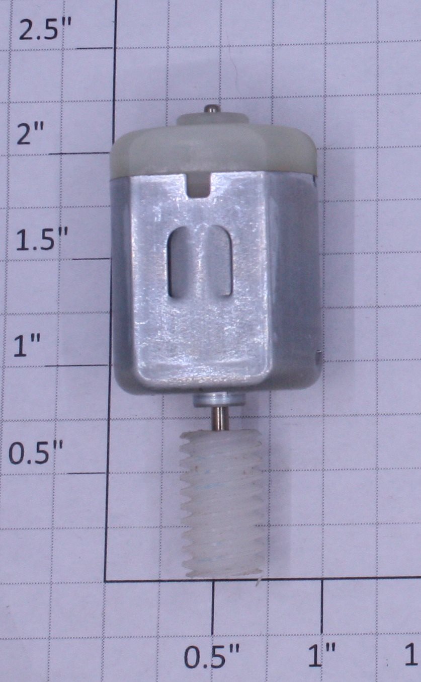 Lionel 18639-103 DC Motor and Worm Gear Assembly