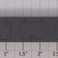 Lionel 2419-8 O Gauge Dark Gray Wrecker Caboose Tool Box