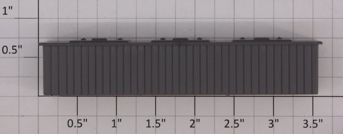 Lionel 2419-8 O Gauge Dark Gray Wrecker Caboose Tool Box