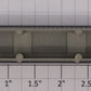Lionel 2419-8 O Gauge Dark Gray Wrecker Caboose Tool Box