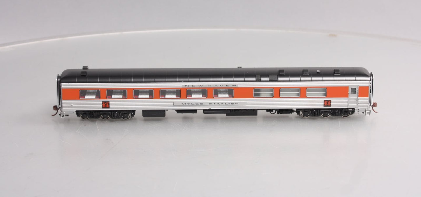 Rapido Trains 132015 HO New Haven "Myles Standish" McGinnis PS Diner