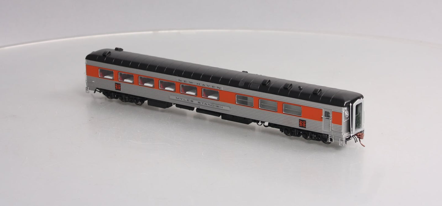 Rapido Trains 132015 HO New Haven "Myles Standish" McGinnis PS Diner