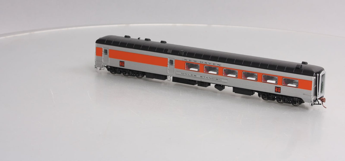 Rapido Trains 132015 HO New Haven "Myles Standish" McGinnis PS Diner