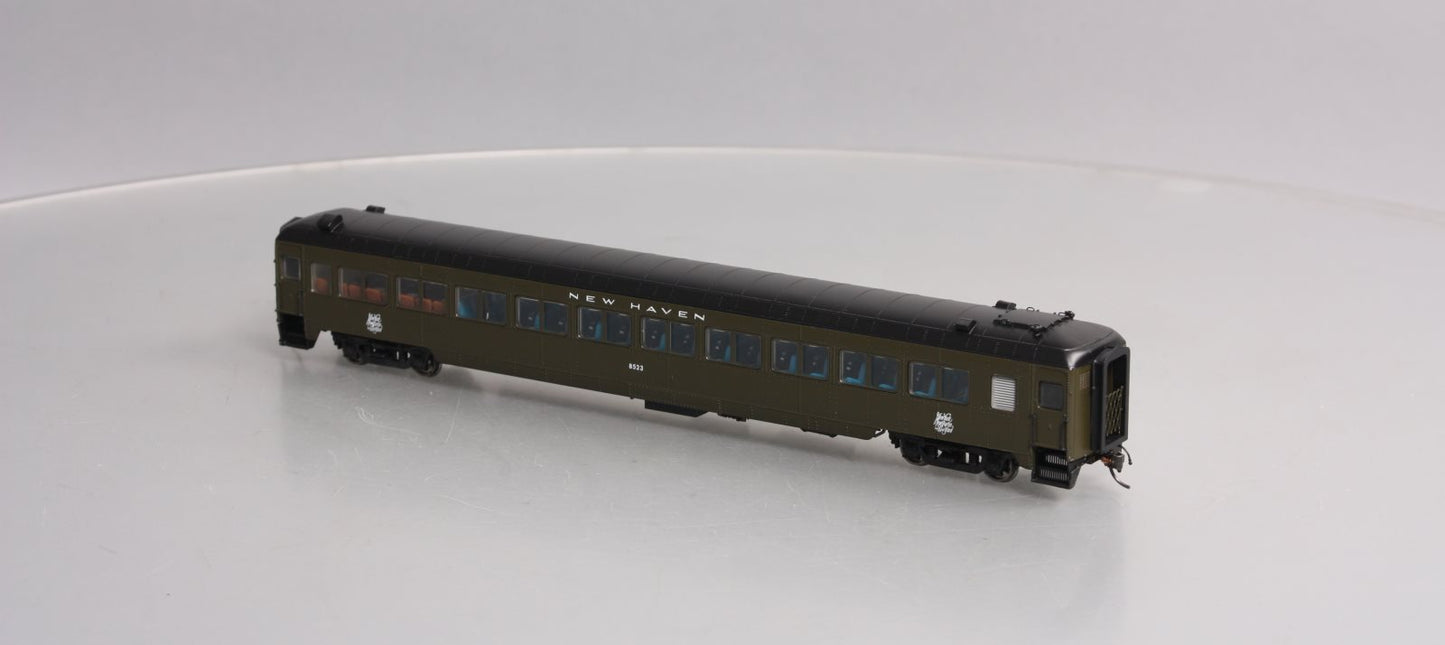 Rapido Trains 109105 HO New Haven 10-Window Smoker Coach #8523
