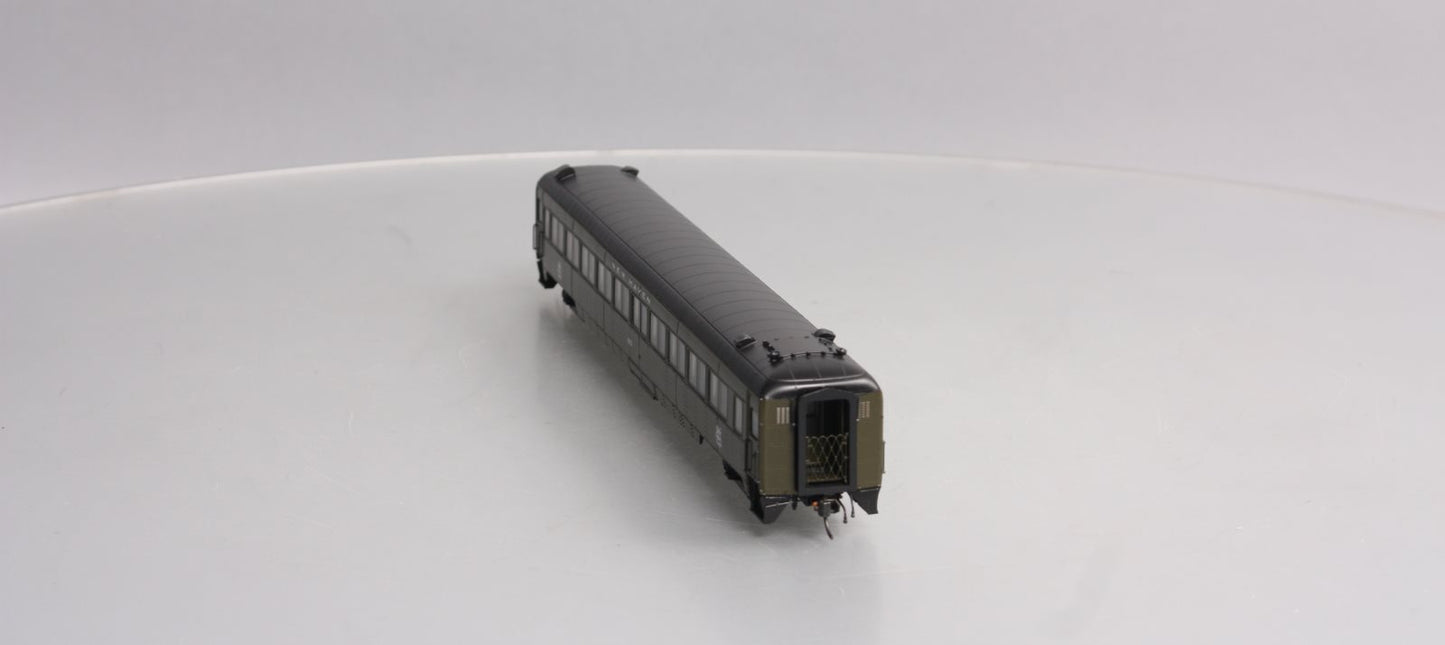 Rapido Trains 109105 HO New Haven 10-Window Smoker Coach #8523
