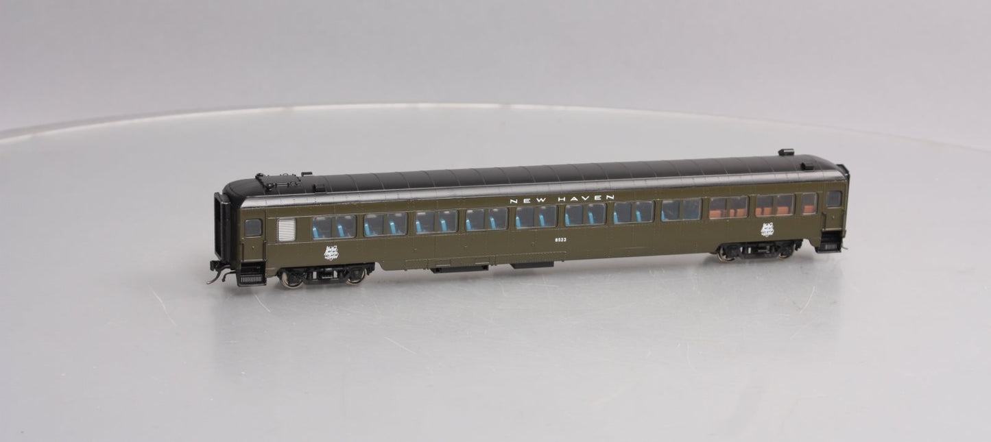 Rapido Trains 109105 HO New Haven 10-Window Smoker Coach #8523