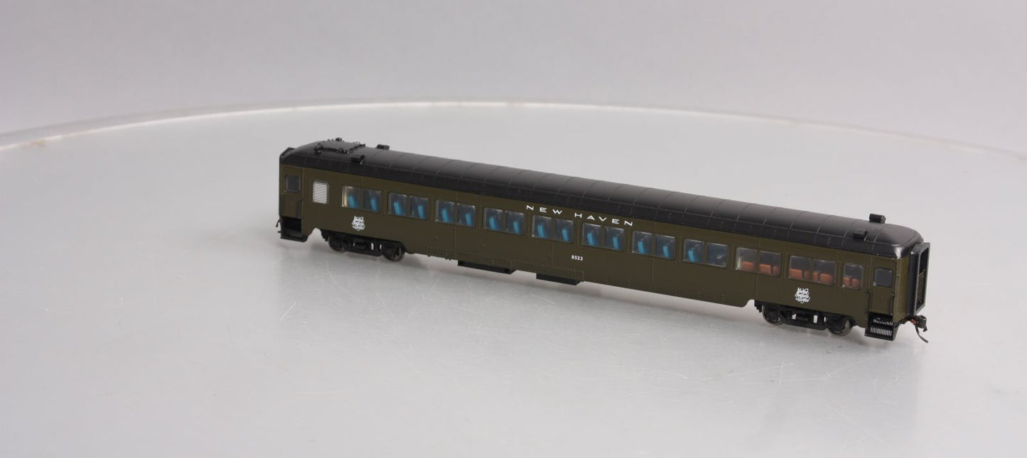 Rapido Trains 109105 HO New Haven 10-Window Smoker Coach #8523