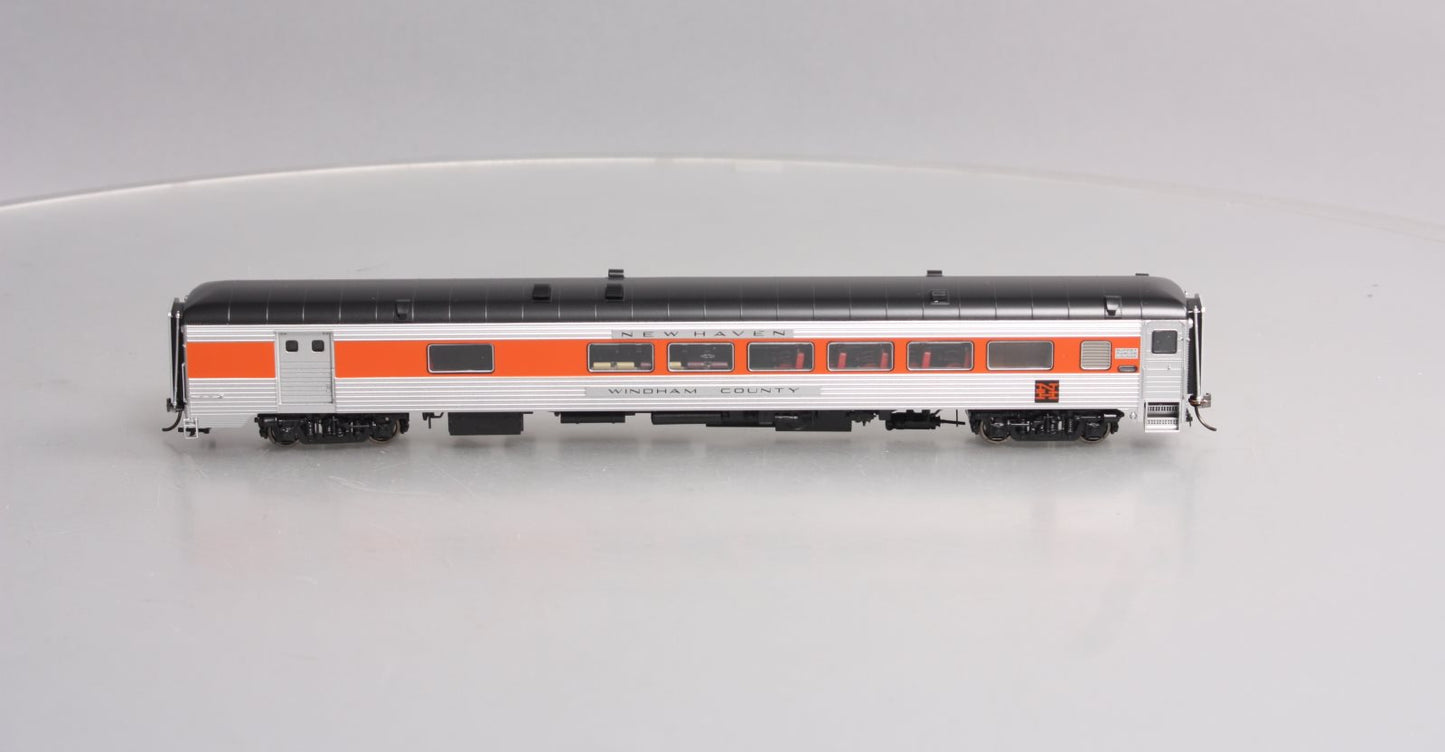 Rapido Trains 134017 HO NH McGinnis Windham County PS County Car w/Baggage