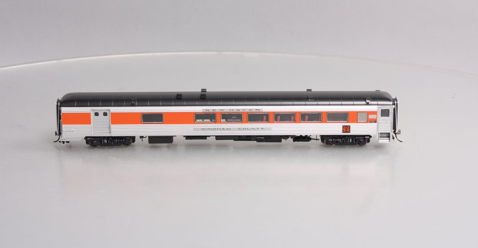 Rapido Trains 134017 HO NH McGinnis Windham County PS County Car w/Baggage