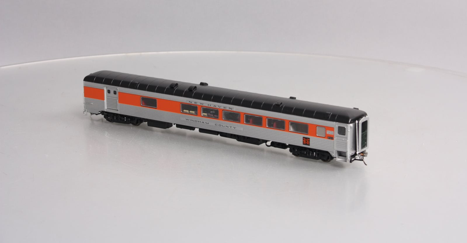 Rapido Trains 134017 HO NH McGinnis Windham County PS County Car w/Baggage