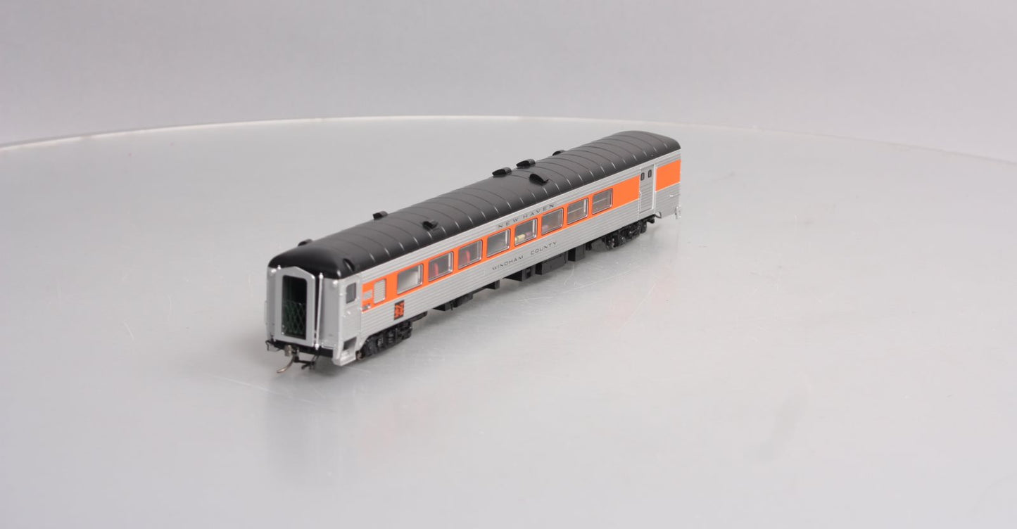 Rapido Trains 134017 HO NH McGinnis Windham County PS County Car w/Baggage