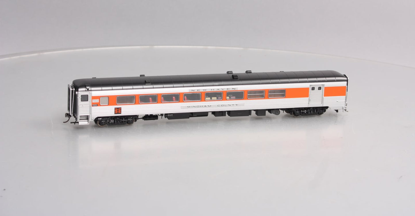 Rapido Trains 134017 HO NH McGinnis Windham County PS County Car w/Baggage