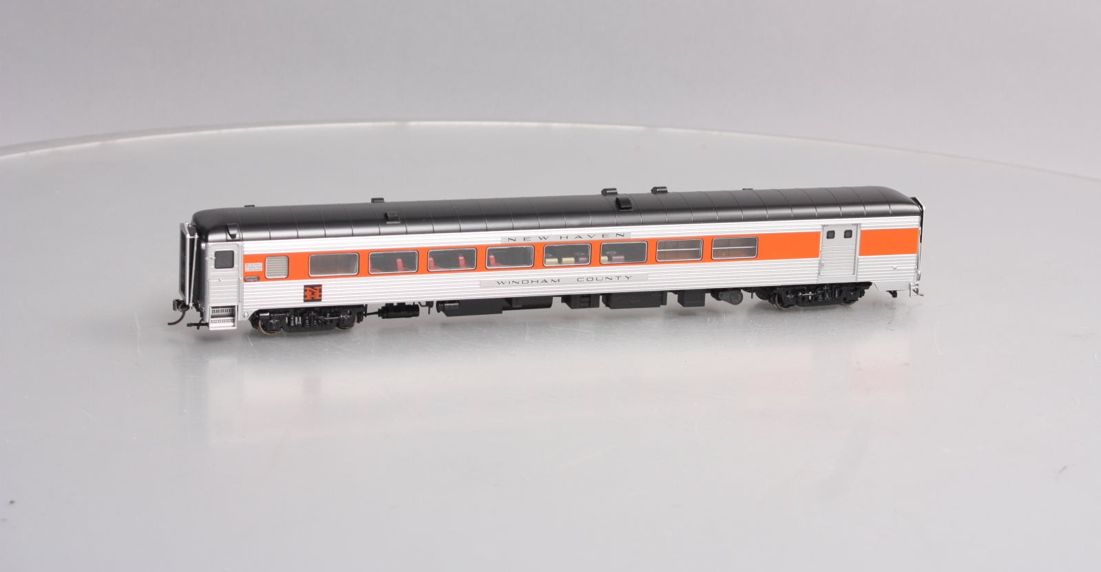 Rapido Trains 134017 HO NH McGinnis Windham County PS County Car w/Baggage