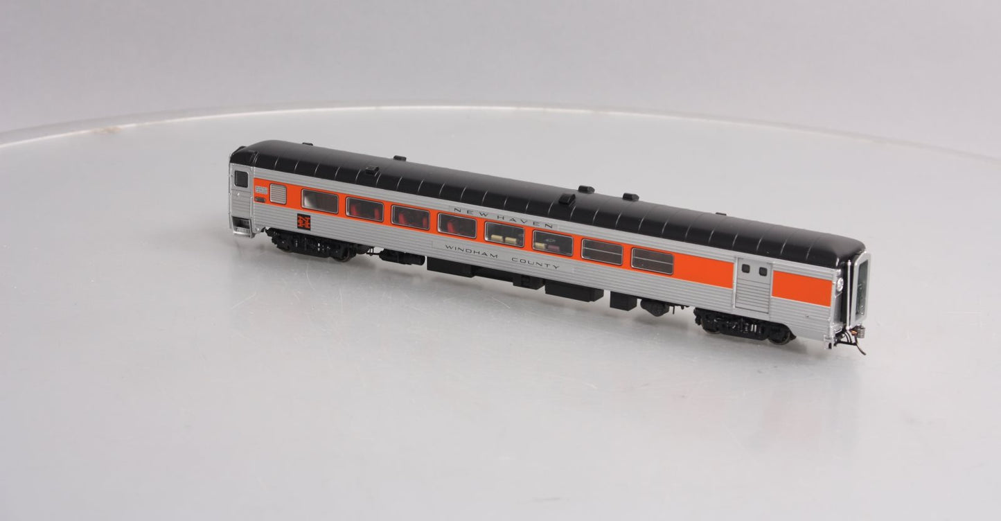 Rapido Trains 134017 HO NH McGinnis Windham County PS County Car w/Baggage