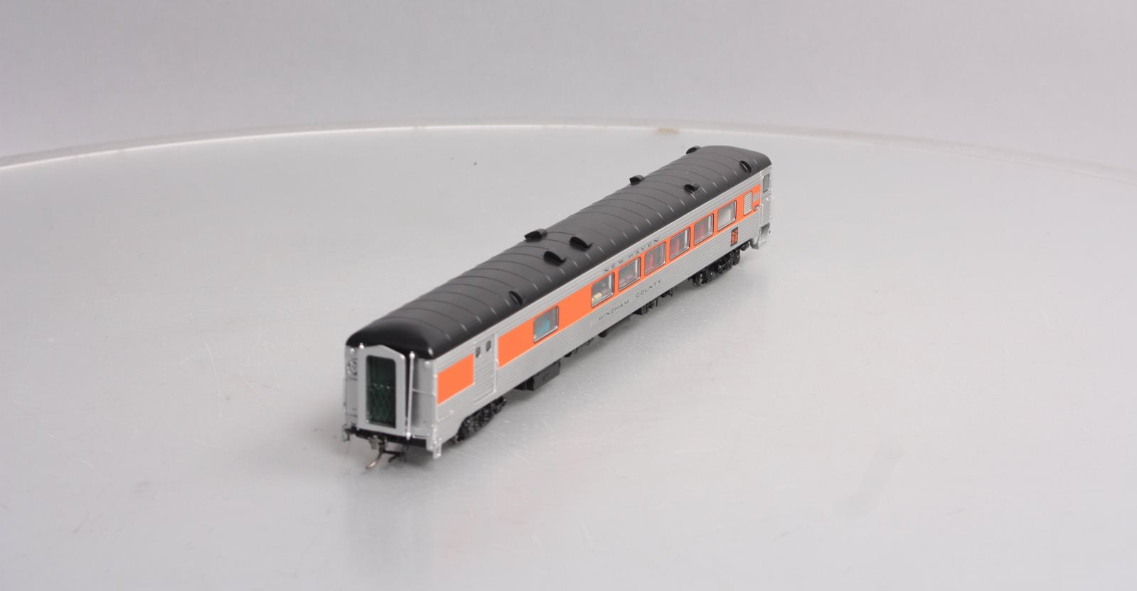 Rapido Trains 134017 HO NH McGinnis Windham County PS County Car w/Baggage