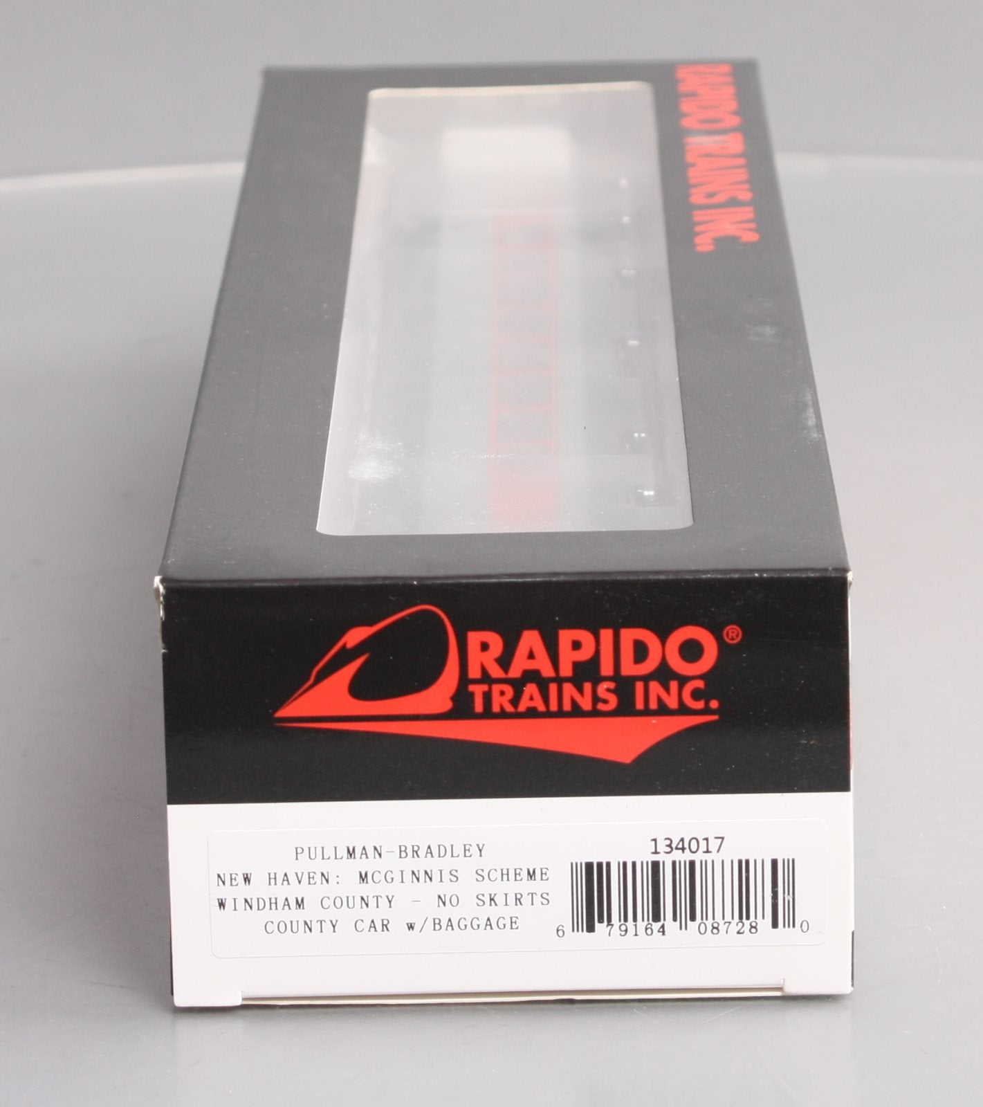 Rapido Trains 134017 HO NH McGinnis Windham County PS County Car w/Baggage