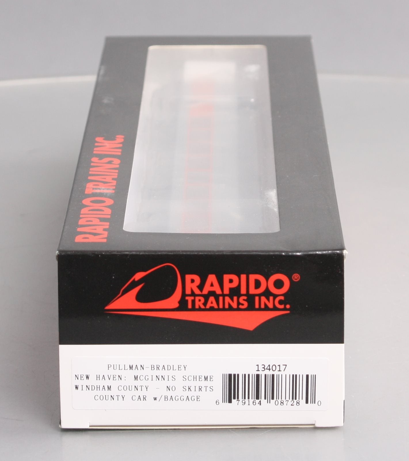 Rapido Trains 134017 HO NH McGinnis Windham County PS County Car w/Baggage