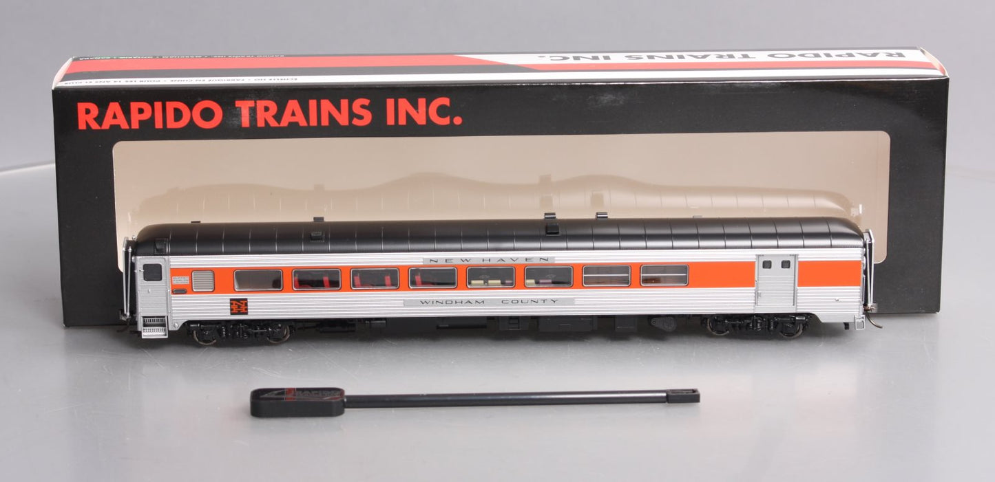 Rapido Trains 134017 HO NH McGinnis Windham County PS County Car w/Baggage