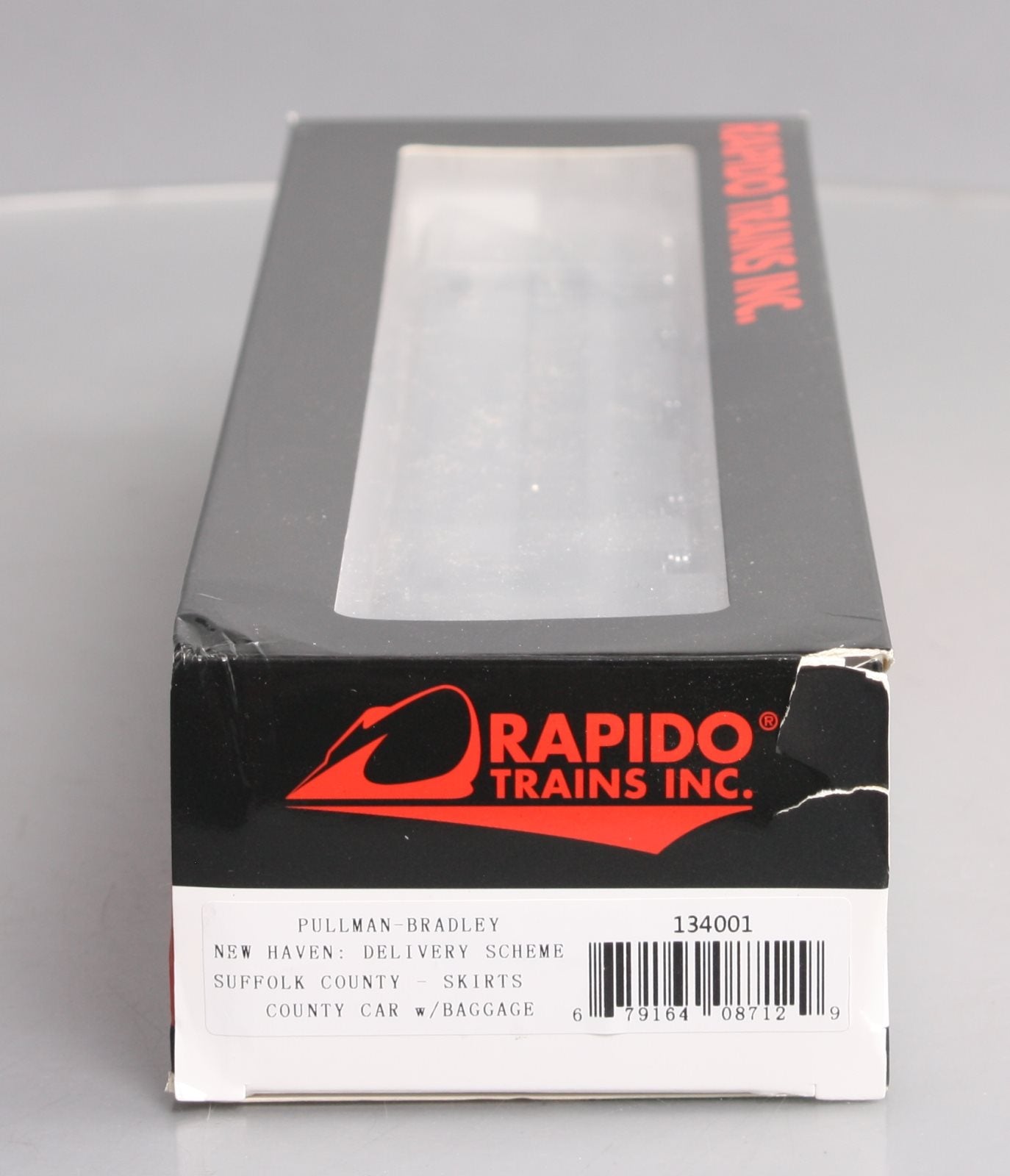 Rapido Trains 134001 HO New Haven "Suffolk County" PS County Car w/Baggage