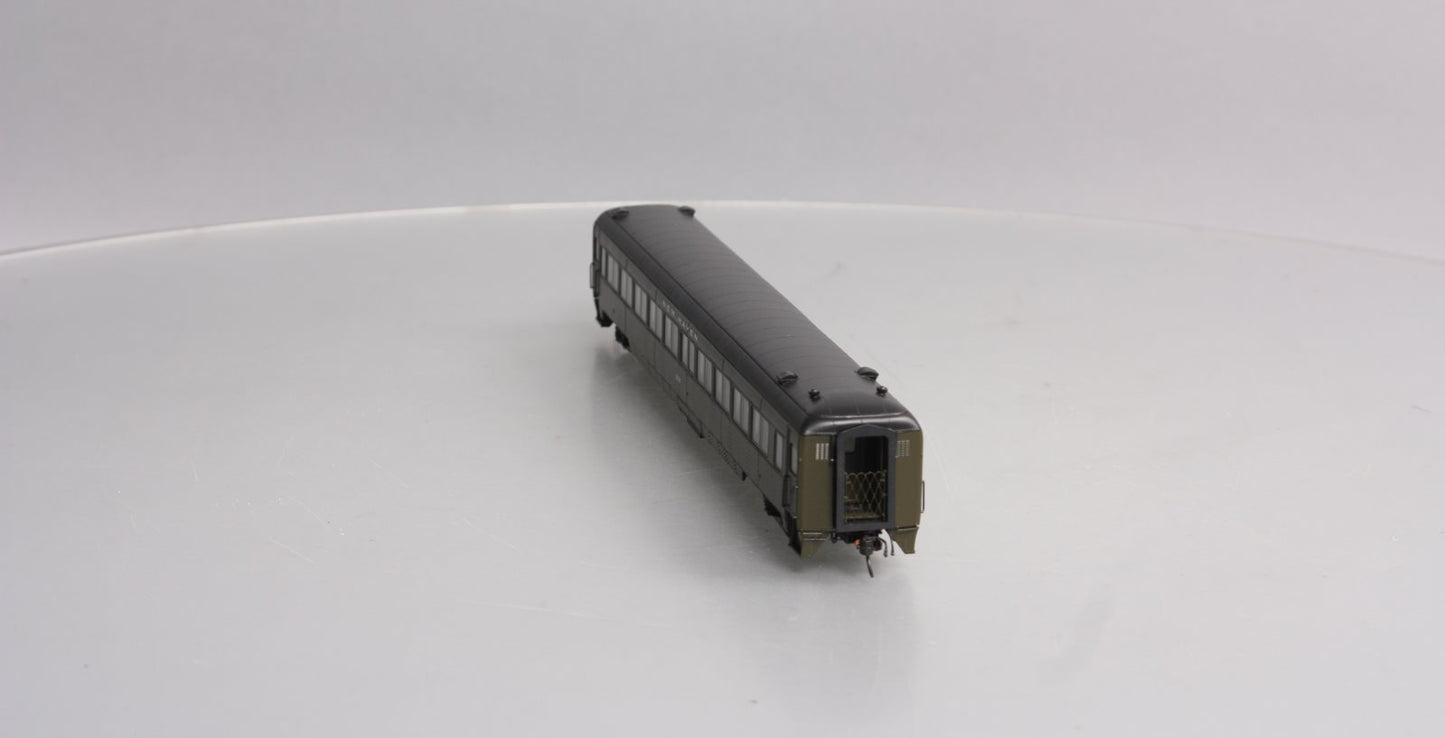 Rapido Trains 109124 HO New Haven 10-Window Coach #8237 (Pullman Green)