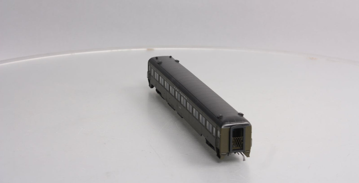 Rapido Trains 109124 HO New Haven 10-Window Coach #8237 (Pullman Green)
