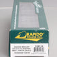 Rapido Trains 109124 HO New Haven 10-Window Coach #8237 (Pullman Green)