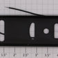 Lionel 19123-50 Truck Mounting Channel with Light Socket