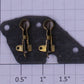 Lionel 226E-62 Brush Plate Assembly