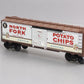 Lionel 6-84598 O Sidor's North Fork Potato Chips Boxcar #11952 LN/Box