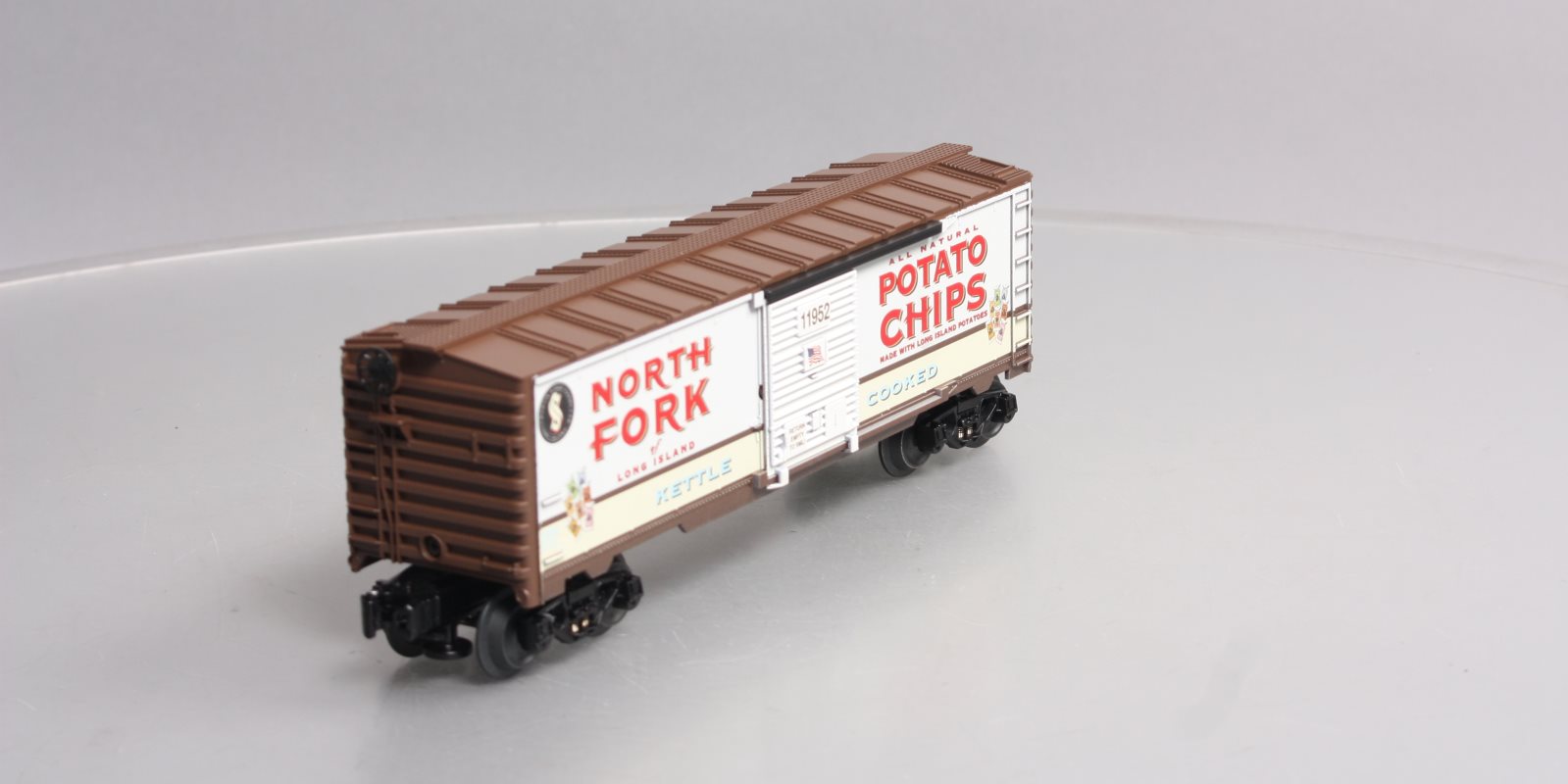 Lionel 6-84598 O Sidor's North Fork Potato Chips Boxcar LN/Box