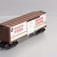 Lionel 6-84598 O Sidor's North Fork Potato Chips Boxcar #11952 LN/Box
