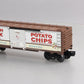 Lionel 6-84598 O Sidor's North Fork Potato Chips Boxcar #11952 LN/Box
