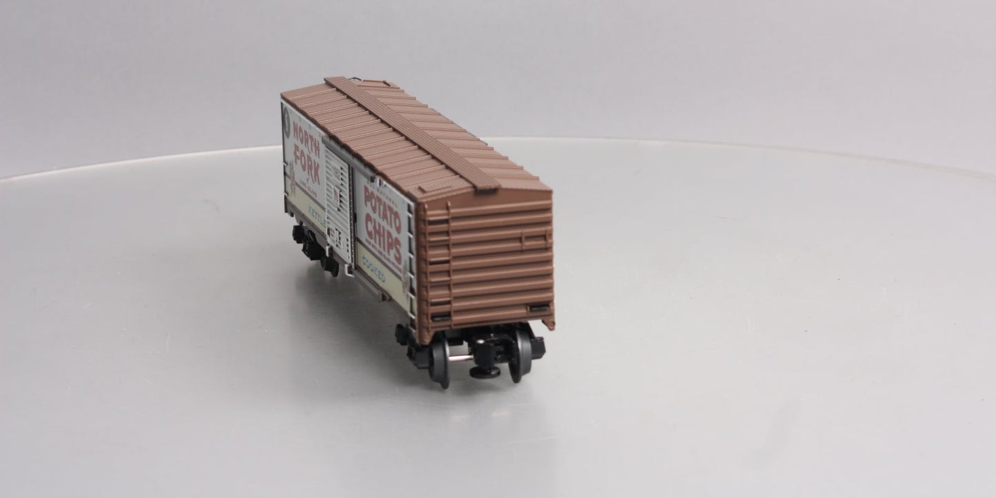 Lionel 6-84598 O Sidor's North Fork Potato Chips Boxcar LN/Box