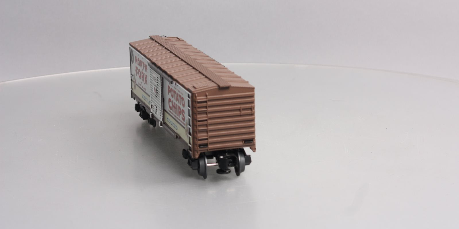 Lionel 6-84598 O Sidor's North Fork Potato Chips Boxcar LN/Box