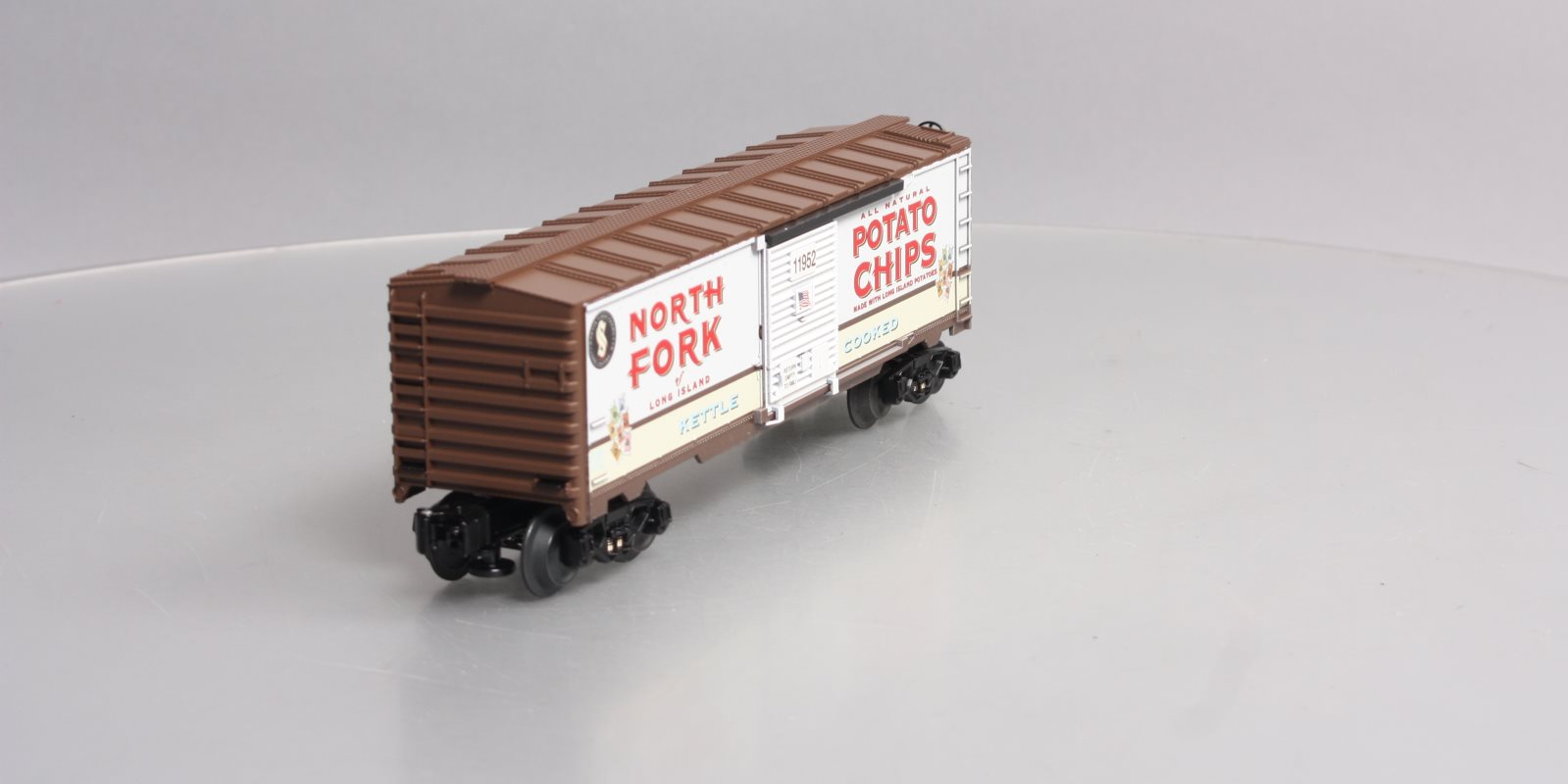 Lionel 6-84598 O Sidor's North Fork Potato Chips Boxcar LN/Box