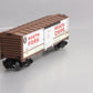 Lionel 6-84598 O Sidor's North Fork Potato Chips Boxcar #11952 LN/Box